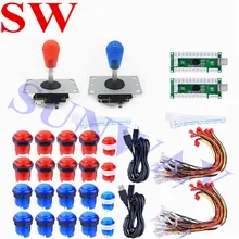 Светодиодный Комплект Аркады своими руками светодиодный USB энкодер для джойстика Аркада детали игры для USB Запчасти для игровой консоли и Raspberry Pi аркадная игровая консоль DIY