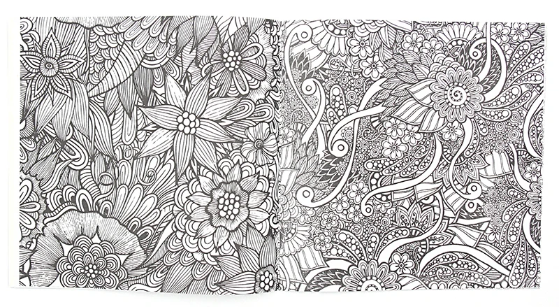 1 PCS Creative 24 Pages English Version Wonderland Exploration Coloring Book For Adult Relieve Stress Graffiti Drawing Art Book 1 PCS Creative 24 Pages English Version Wonderland Exploration Coloring Book For Adult Relieve Stress Graffiti Drawing Art Book