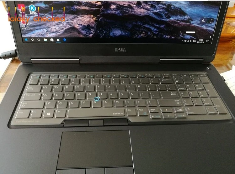 Для Dell Precision 7510 7520 7530 7710 7720 станции клавиатуры крышка защита для клавиатуры ноутбука кожи ультра прозрачный Tpu