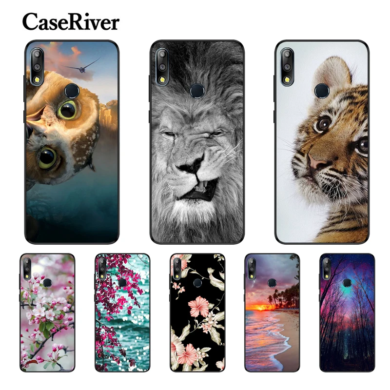 

FOR Asus Zenfone Max Pro M2 ZB631KL Case Cover Silicone Phone ZB632KL ZB633KL Case Soft TPU Funda Asus Max Pro M2 ZB631KL Case