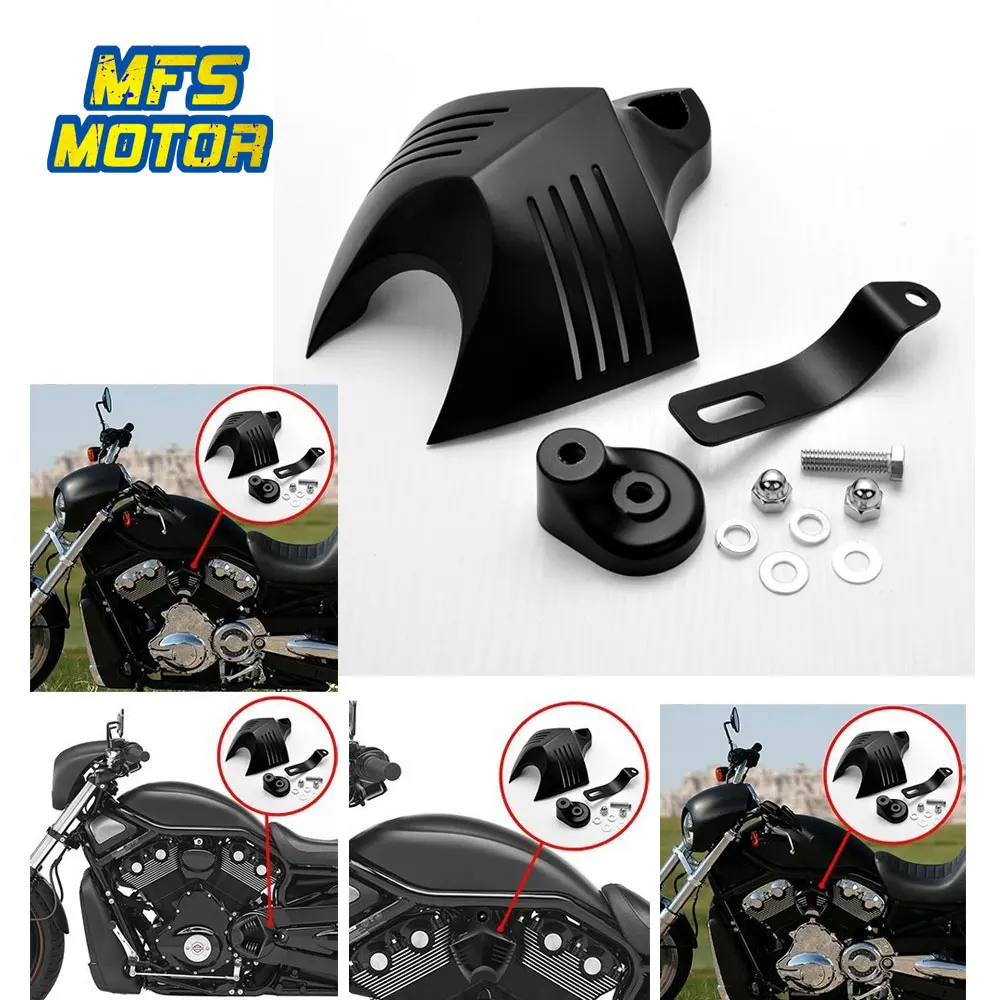 Motorcycle Horn Cover For Harley Touring Dyna Softail Sportster Electra