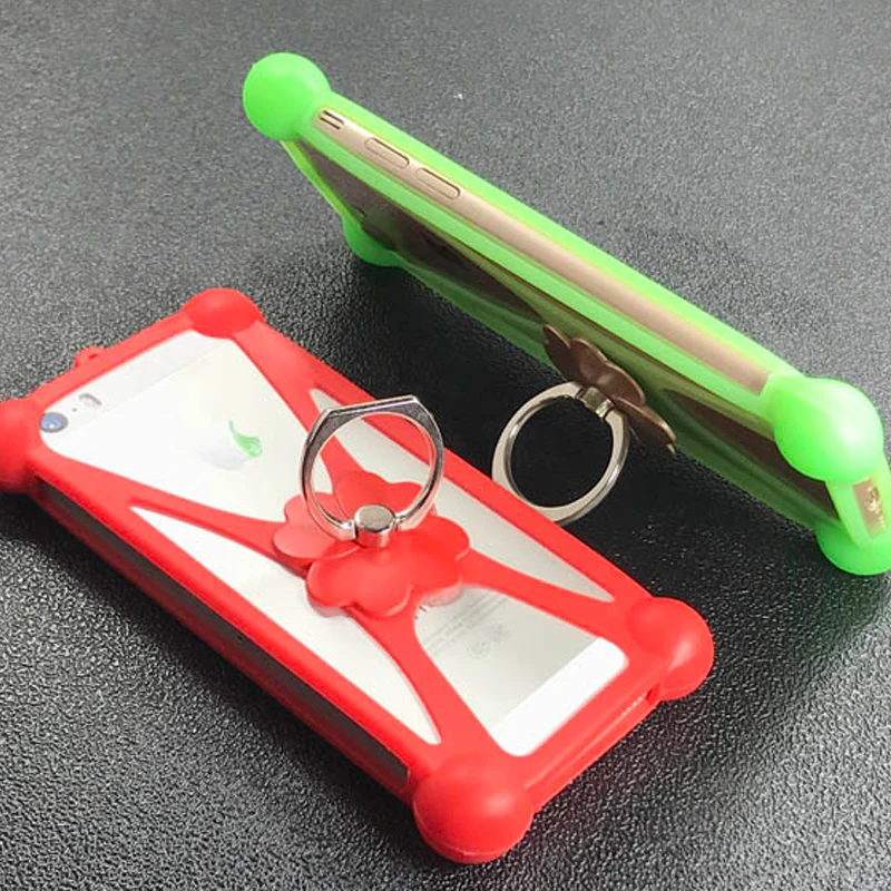 

Gretel A6 A7 A9 S55 GT6000 Case Rotate Ring Phone cover for Gome Fenmmy Note case Universal Soft Gome K1 S7 U7 C71 mini U9 C51