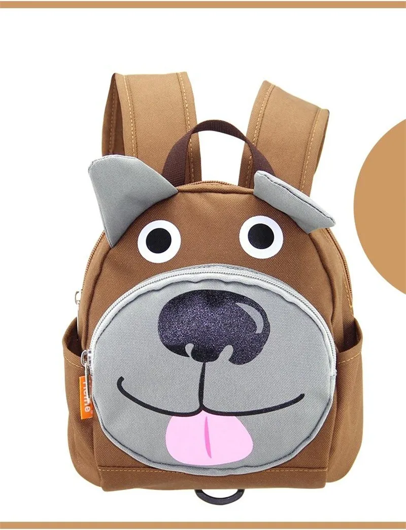 2017 New Baby Anti-lost Bags Children Cartoon Backpack With 105cm Leash Infant Anti-Take Away Small Diaper bags For 1-3 Years 18