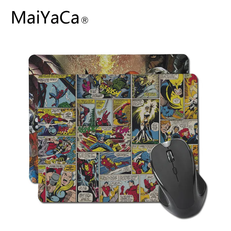 

MaiYaCa Creative Design Marvel Comics Avengers for non-slip rubber mouse pads