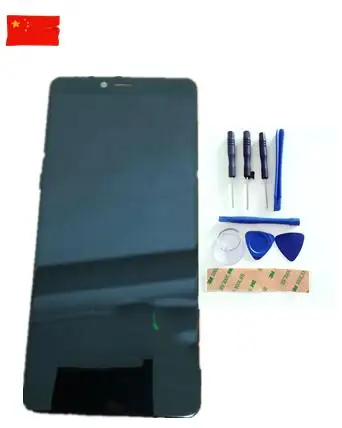 

RYKKZ For ZTE A0722 Blade A4 LCD Display With Touch Screen Digitizer Assembly Replacement With Tools