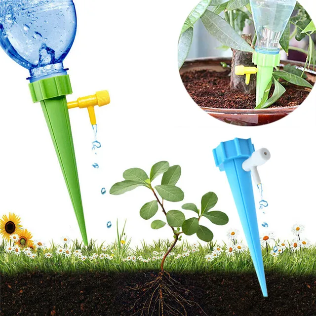 Best Offers Garden Plant Water Dispenser Automatic Watering Nail System Adjustable Water Flow Drip Irrigation Watering Equipment Kit