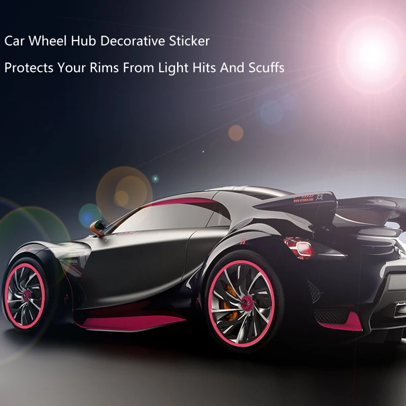 Декоративные защитные наклейки на колеса автомобиля для Honda civic accord crv fit dio city hrv Subaru Forester Impreza Outback WRX