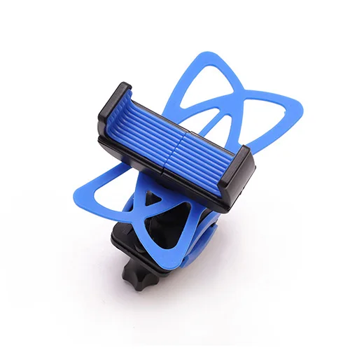 Bike Bicycle Holder Anti Slide Handle Phone Mount Holder Handlebar Extender Holder Phone Cellphone GPS Bicycle Accessories#2 - Цвет: Blue