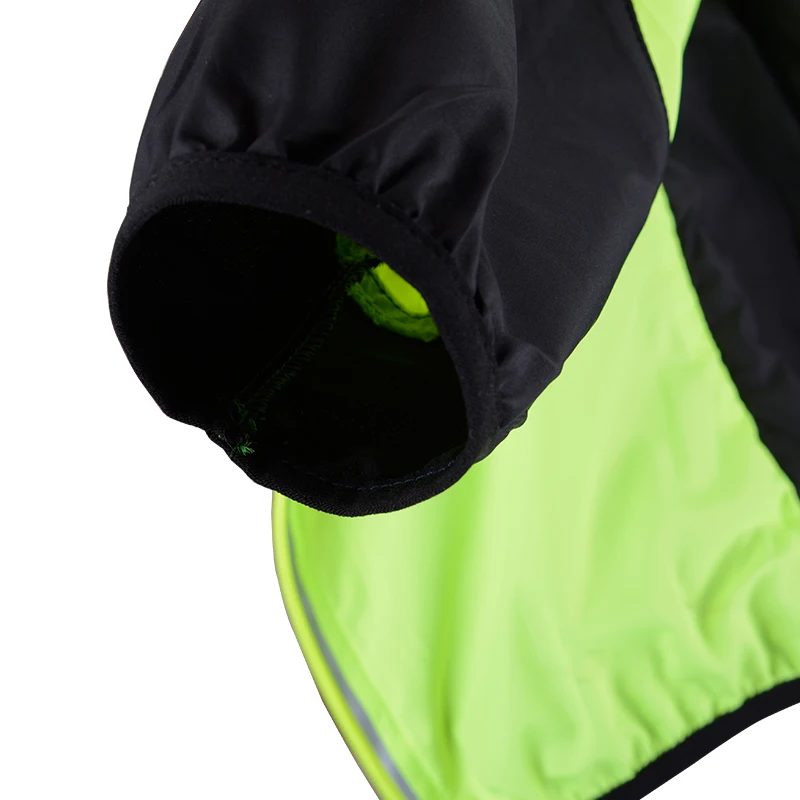 ROCKBROS велосипедная куртка, пальто для велоспорта, велосипедная Джерси, ветрозащитная Светоотражающая быстросохнущая куртка, велосипедное снаряжение
