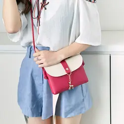 Новый стиль Женская сумка через плечо смартфон бумажник сумка модный кошелек