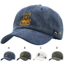 Шляпа с рисунком обезьяны, трендовая, унисекс, конский хвост, грязные булочки, Дальнобойщик, простая бейсбольная кепка с козырьком