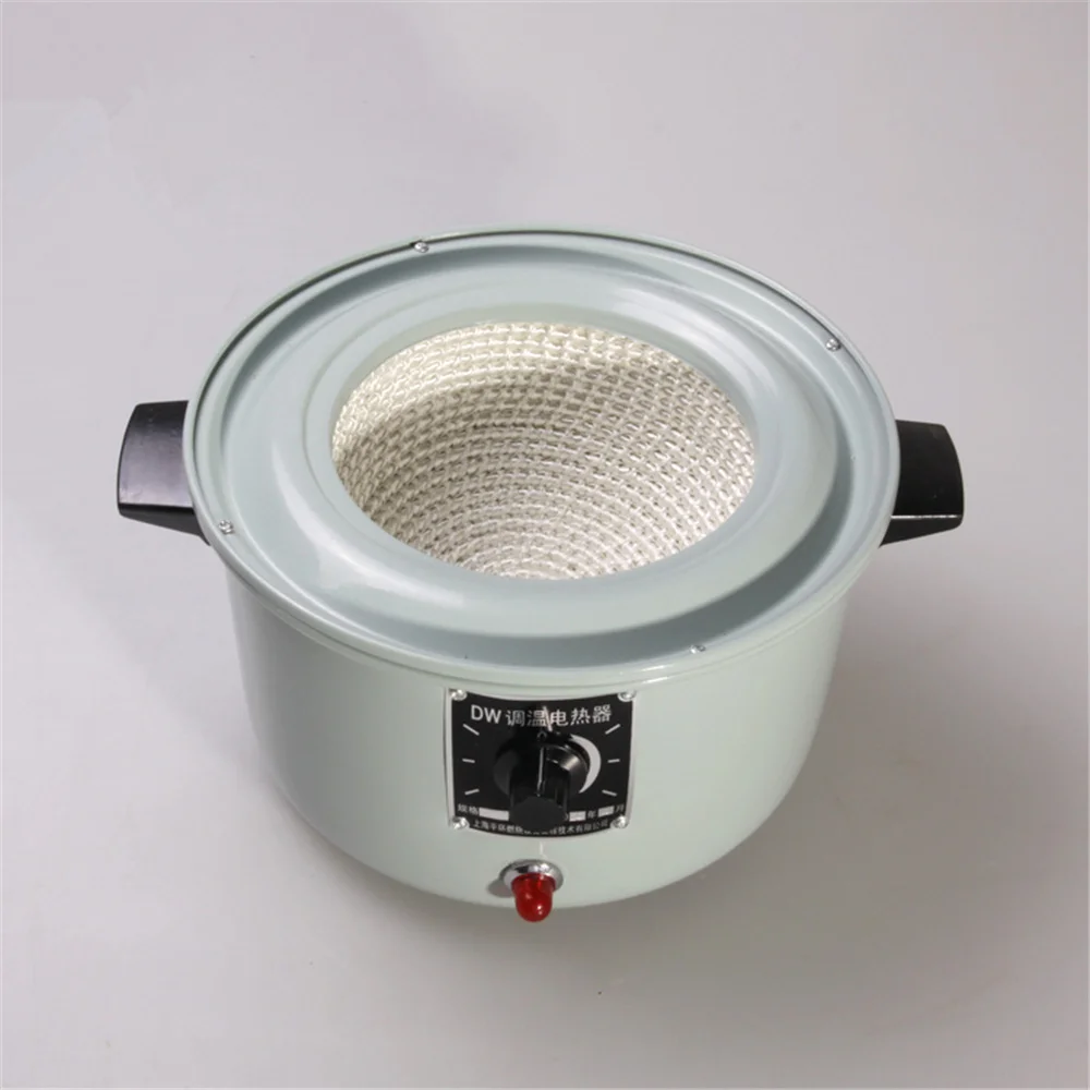 500ml,220V,300W,Electric Heating Mantle,Lab Heater Sleeve,Auminum Case With Thermal Regulator Adjustable Equip