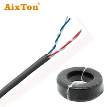 2 пары 4 провода медный CAT3 телефонный кабель 305 м 1000ft