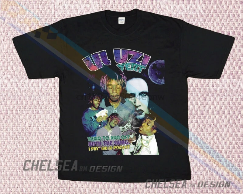 

Inspired By Rare Lil Uzi Vert T-shirt Tour Merch Limited Edition Hip Hop Rap