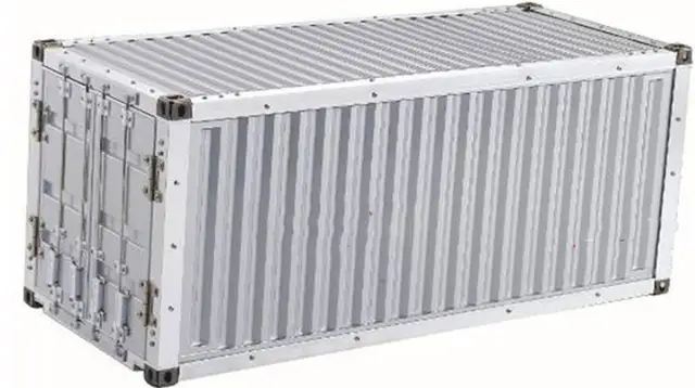 1/14 Scale 20FT 40FT Container Trailer Frame Aluminium Frame Kit for RC Tamiya Scania R620 Actros Trailer