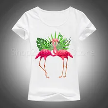 Футболка с фламинго, Женская забавная футболка, Let's Flamingos, вечерние футболки, женские топы, графические футболки, женская одежда tumblr, Азиатский размер