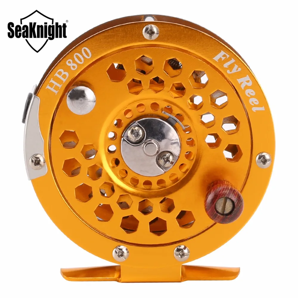 SeaKnight Maxway HB600A 3/4 # Fly Рыболовные Катушки 128 г 1:1 Алюминиевый Корпус 3BB Рыболовная