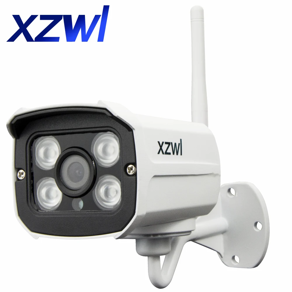 WIFI Remote Operation 1280 * 960P 1.3MP Bullet IP Waterproof Infrared