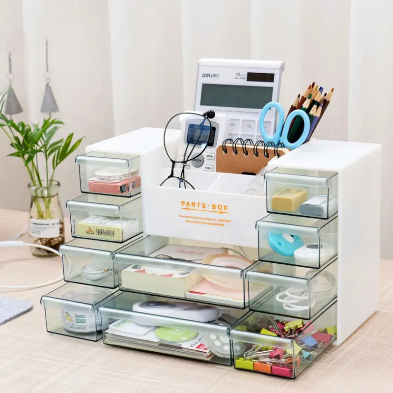 درج مفصول التجميل صندوق تخزين من البلاستيك سطح المكتب مستحضرات التجميل مجوهرات درج تخزين القرطاسية ماكياج أدوات البقالة المنظم درج مفصول التجميل صندوق تخزين من البلاستيك سطح المكتب مستحضرات التجميل مجوهرات درج تخزين القرطاسية ماكياج أدوات البقالة المنظم