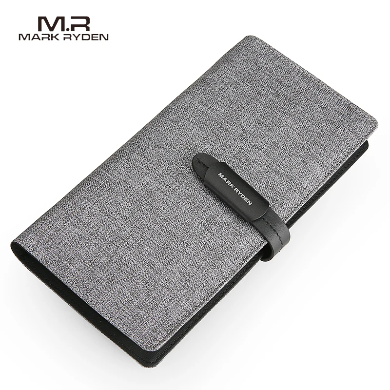 

Mark Ryden New Arrival Wallet Men Long Wallet Card Holder Large Capacity Casual Style Purse For Teenagers
