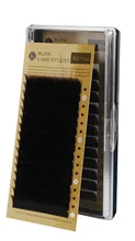 Blink Silk Eyelashes C Curl 0.15/0.20mm 9-13mm One Tray Individual Black False Eyelash Extension Tray Lashes 16 Strips