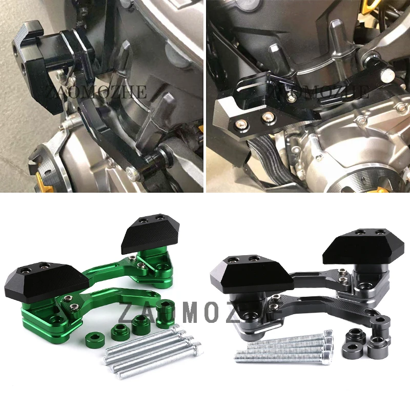 

motorcycle slider frame sliders Engine Protective Guard cover Falling Protection For kawasaki Z10002010 2011 2012 2013-2015