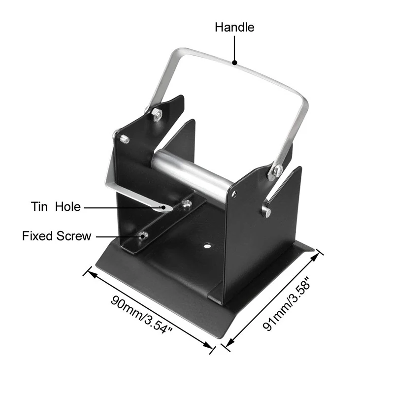 Welded iron frame20812