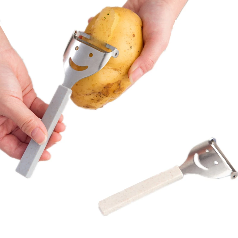 Accessories Stainless Steel Potato Peeler Planer Slicer Tool Fruit Carrot Cutter