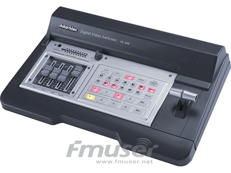 FMUSER SE-500 4-Channel Digital Video Switcher3