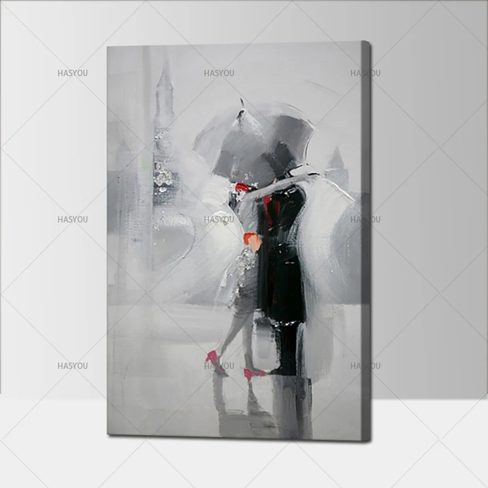 2017 Best Lagre Handpainted Figure Oil Painting On Canvas Wall Art