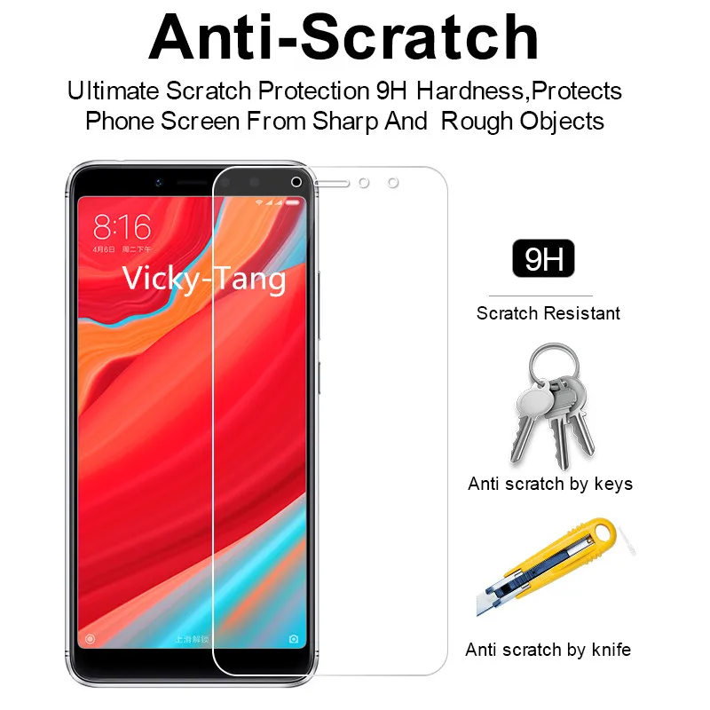 Защитное закаленное стекло для экрана Xiaomi Redmi 6 6A для Xiaomi Redmi 6 pro стекло Redmi 6A Защитная пленка для телефона