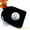 Bescon Polyhedral Dice 50-sided Dice, D50 die, D50 dice, 50 Sides Dice, 50 Sided Cube of White Color 2