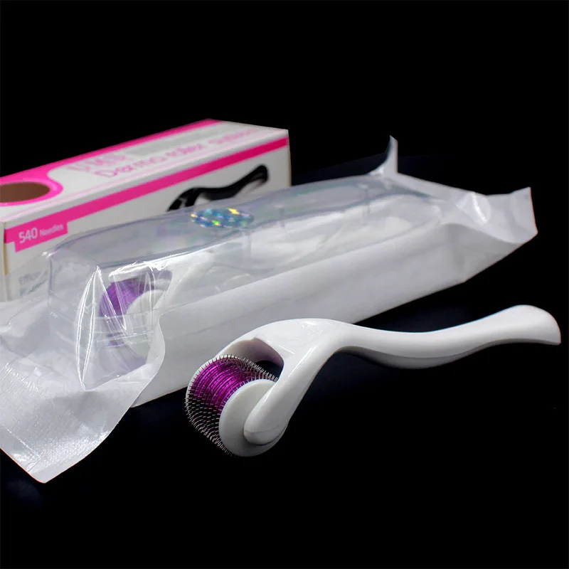 Микро титановые иглы DRS 540 derma roller mezoroller microneedle dr pen машина для ухода за кожей и