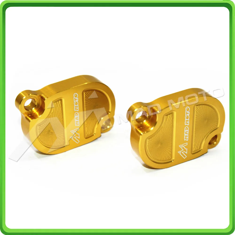 

Aluminum Engine Tappet Covers For Honda Grom MSX125 2013 2014 2015 Cylinder Valve Covers Gold color
