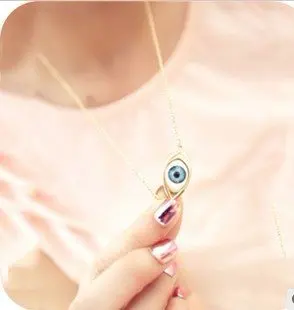 Min.order is $15 (mix order) Fashion Vintage Angel Pdevil Eye Pendant Necklaces Hot Sell | Украшения и аксессуары