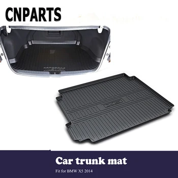 

CNPARTS For BMW X5 F15 2014 Car Styling Cargo Liner Rear Trunk Anti Slip Mat Pad Custom Boot Tray Waterproof Covers Accessories
