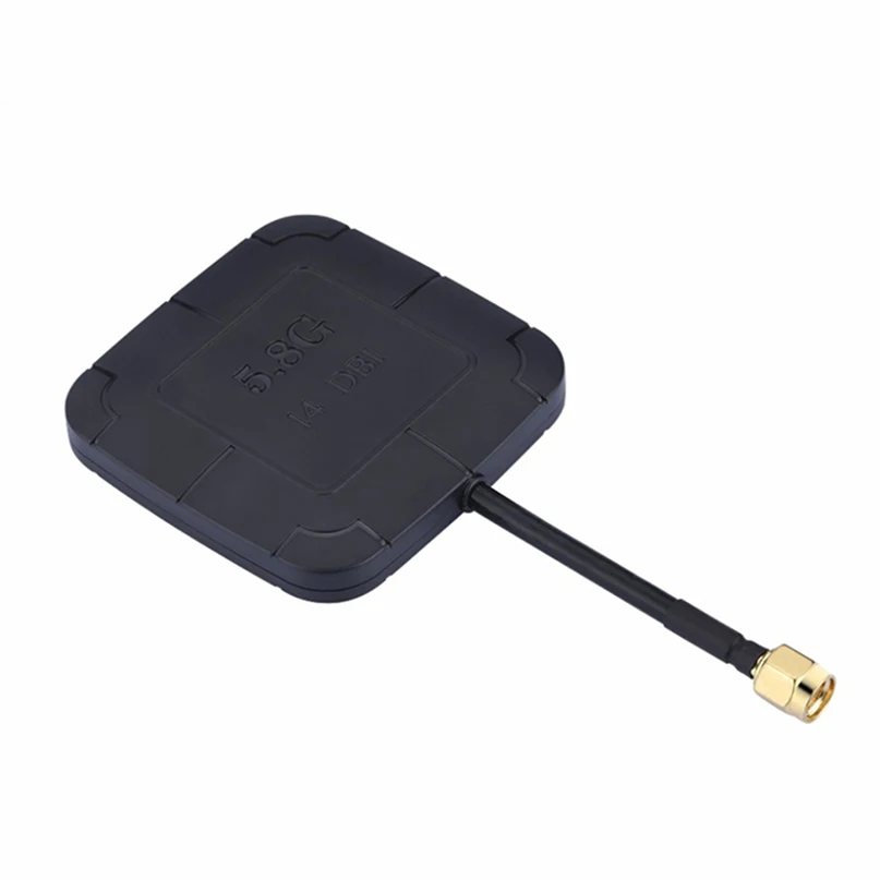 

5.8G 14DBI High Gain Flat Panel FPV Antenna RP-SMA For Receiver Remote Control Drones Helicopter Accessory