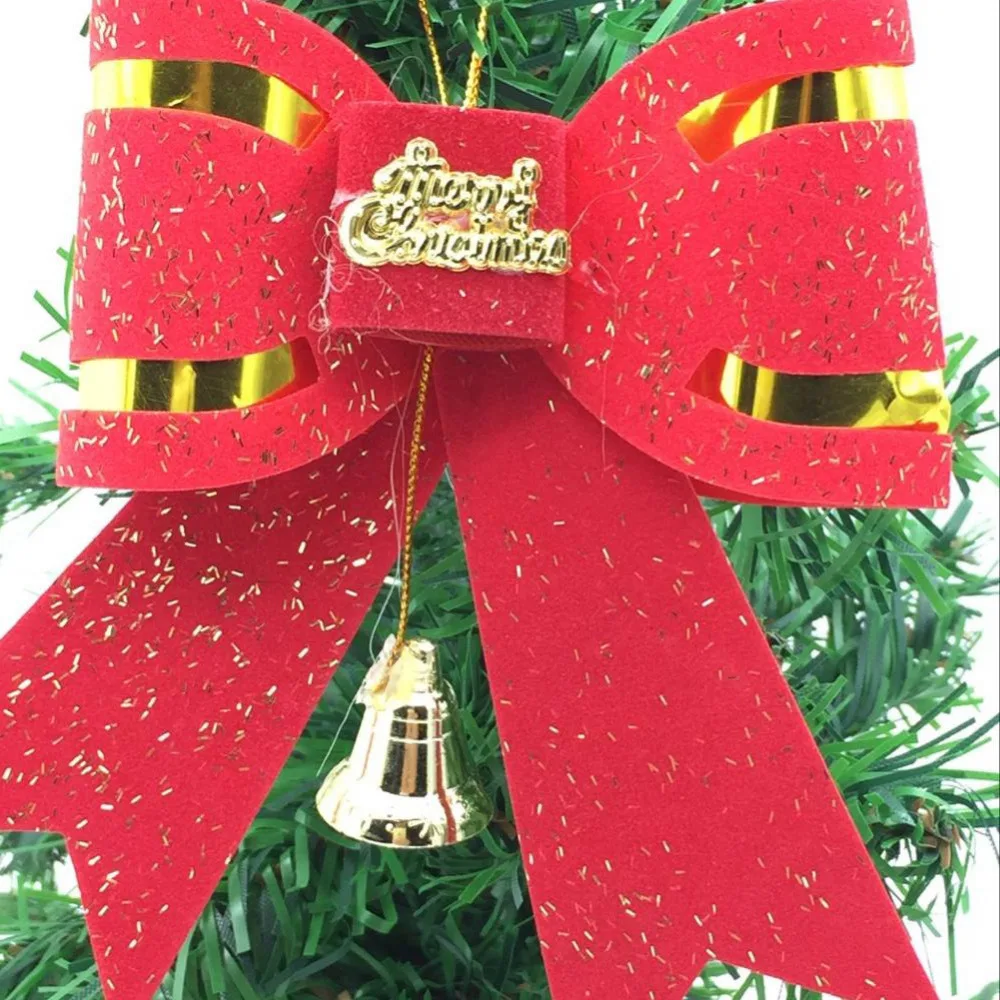 10 pcslot wholesale christmas big bow tie type xmas decorations size119 cm cute bowknot christmas tree ornament drop shipping in christmas bows from home - Wholesale Christmas Decorations 10 pcslot wholesale christmas big bow tie type xmas decorations size119 cm cute bowknot christmas tree ornament drop shipping in christmas bows from home - Wholesale Christmas Decorations