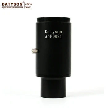 

Datyson Fully Metal 1.25" T-Adapter & DSLR Camera Photography Dedicated CA1 Sleeve Extended Cylinder M42 Thread for Telescope