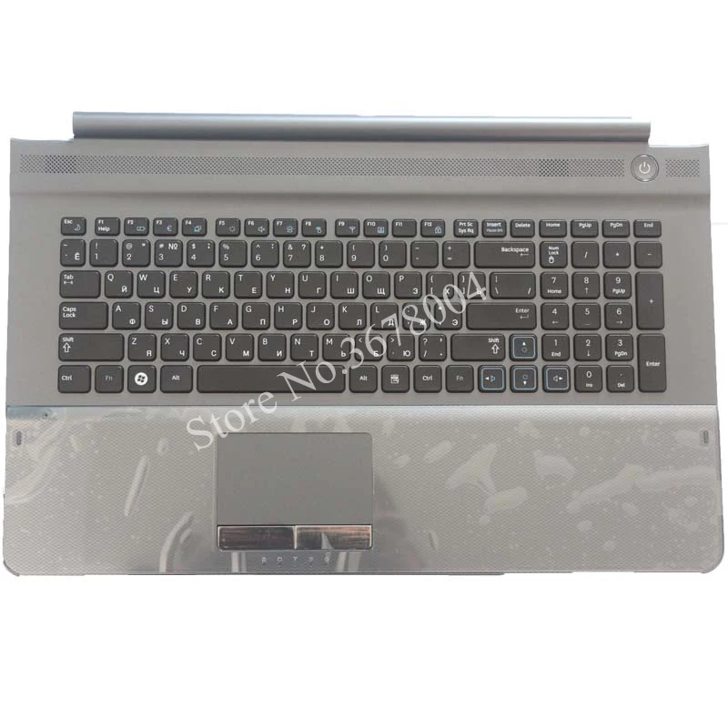 

NEW Russian New Keyboard for SAMSUNG NPRC710 NPRC720 RU laptop keyboard with C shell