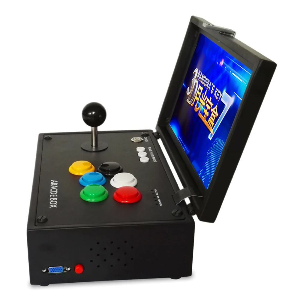 En Ligne Manette d arcade jeu contrôleur avec multi jeux 2117 en 1, la Boîte de Pandore 7 Jamma jeu D arcade consoles