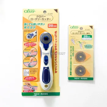 

Japanese Clover Soft Cushion Rotary Cutter + Blade Refill 28mm