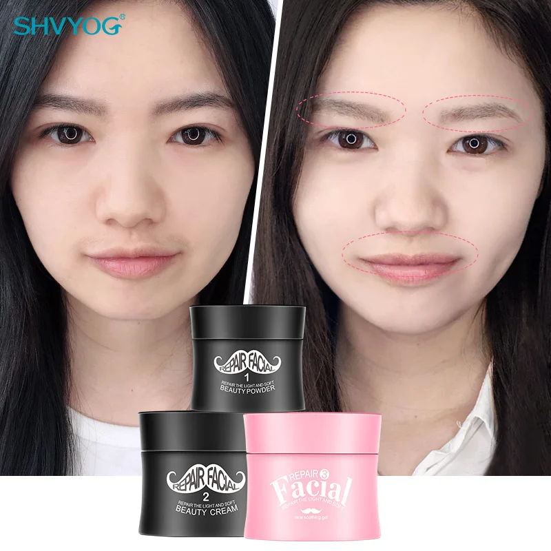 Upper Lip Hair Remove Cream Mustache Painless Faiza Creams Aloe Vera