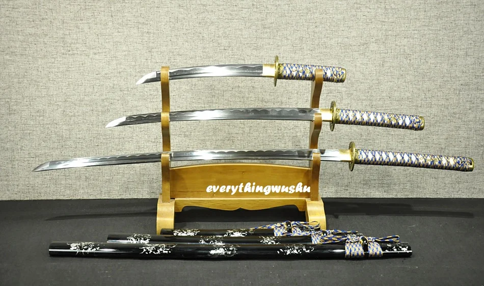 

A Whole Set of Samurai Swords Katana Swords
