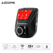 A305 Новатэк 96658 Full HD1080P Wi-Fi Car Камера DVR 2.45 дюймов Дисплей IPS G-Сенсор Sony imx323 видео Регистраторы регистраторы