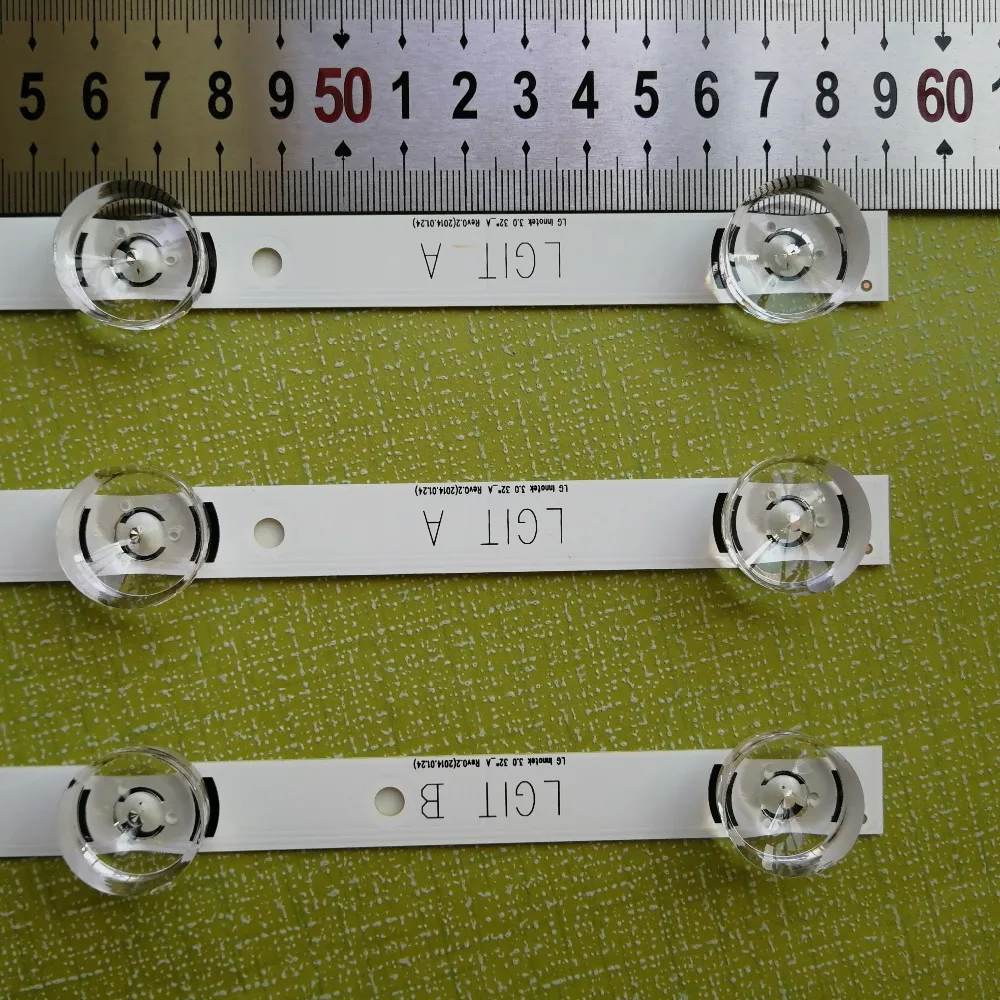 Светодиодная лента для телевизора совместимая с 32LB561V 32LB550B LG Innotek DRT 3 0 32 A B 6916l 2223A