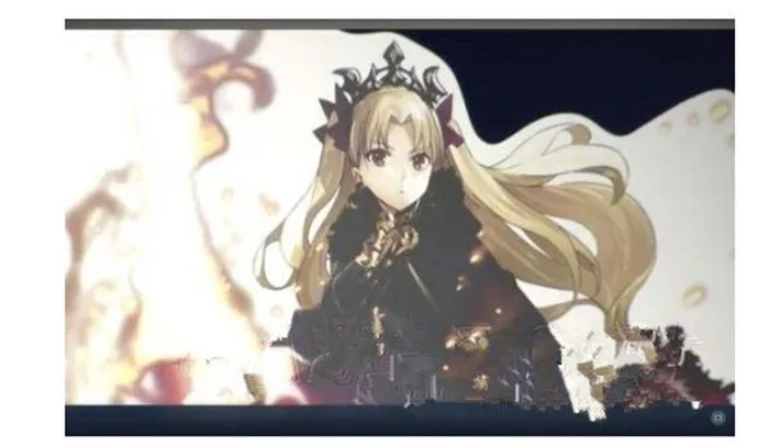 Ereshkigal парик Fate/большой заказ волос Glod длинные волнистые косплей Fate/Grand Order