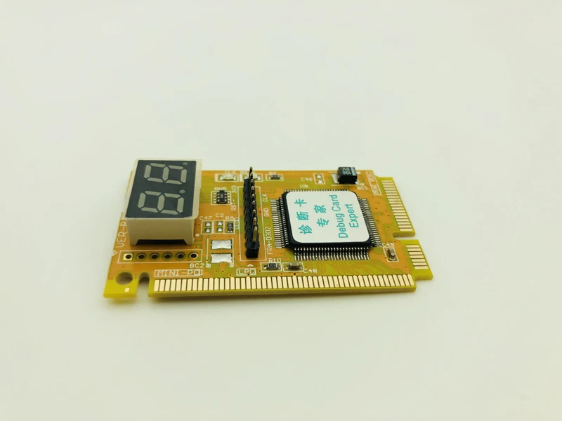 Тестер анализатор PCI E LPC PC диагностическая карта адаптер для почтовой карты