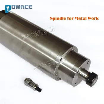 

4kw ER20 water cooling permanent power spindle motor for metal work 110mm