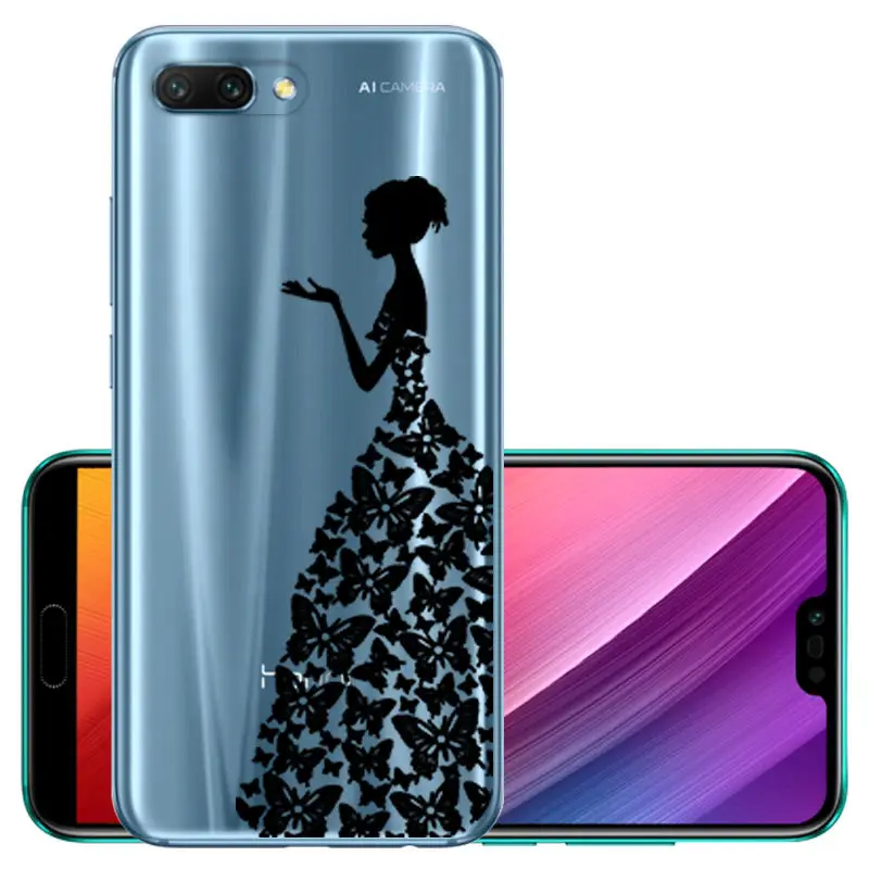 Arvin Clear Silicone case FOR Huawei Honor 9 lite Soft TPU Case FOR Huawei Honor 10 Smart Protective Phone Cover FOR Honor 7A (5)